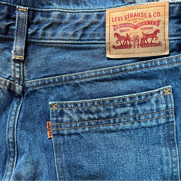 Levi’s Orange Tab Shortalls - Picture 9 of 9